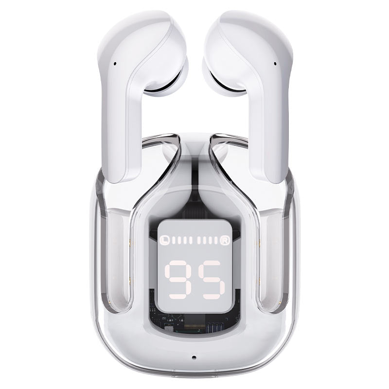 Air 31 Transparent Wireless Stereo Earbuds ( Random Colour )