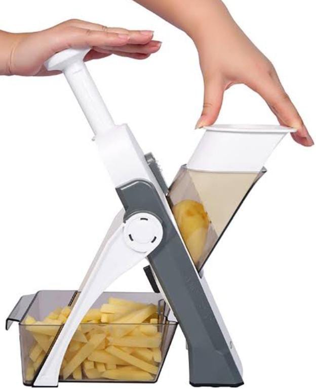 5 in 1 chopper mandoline kitchen product Aram ka bazar