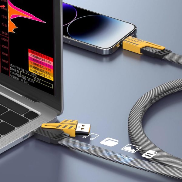 4-in-1 Multi Usb Charging Cable to Usb-c To Usb-c, Usb-c To Lightning, Usb-a To Usb-c