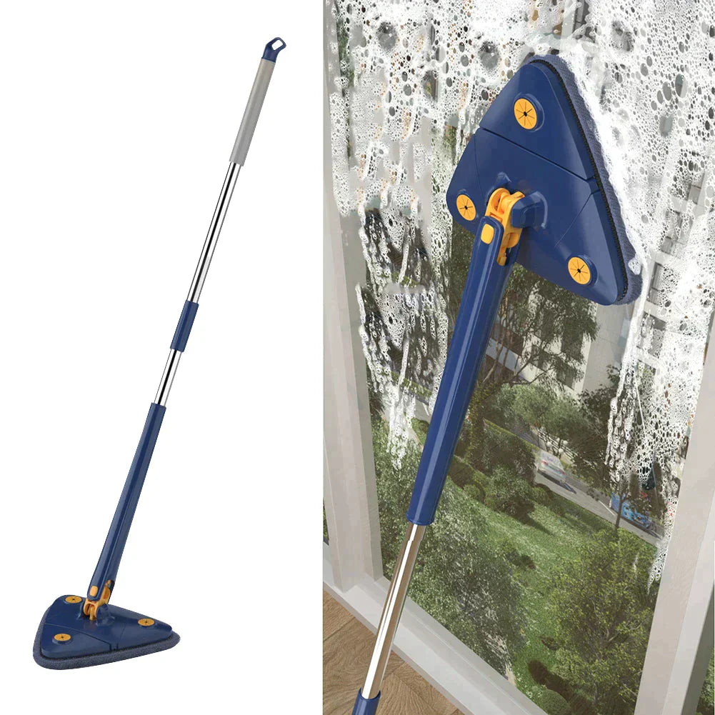 Triangle Mop 360 Adjustable With Twist Squeeze