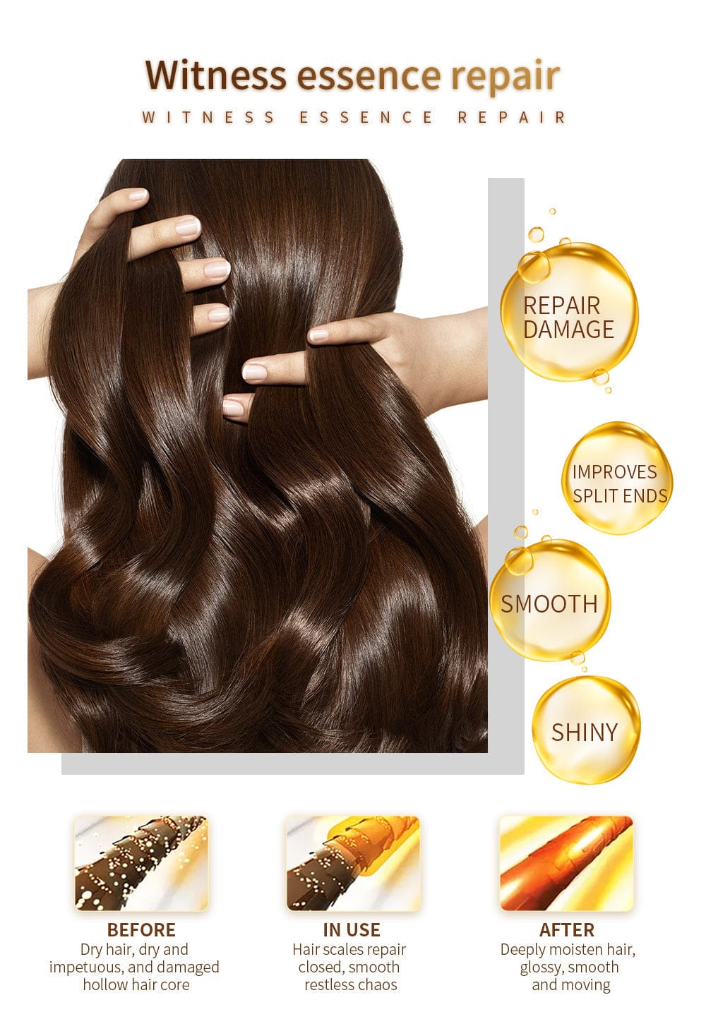 Keratin Hair Care Balance Hair Mask & Hair Treatment – (500ml)